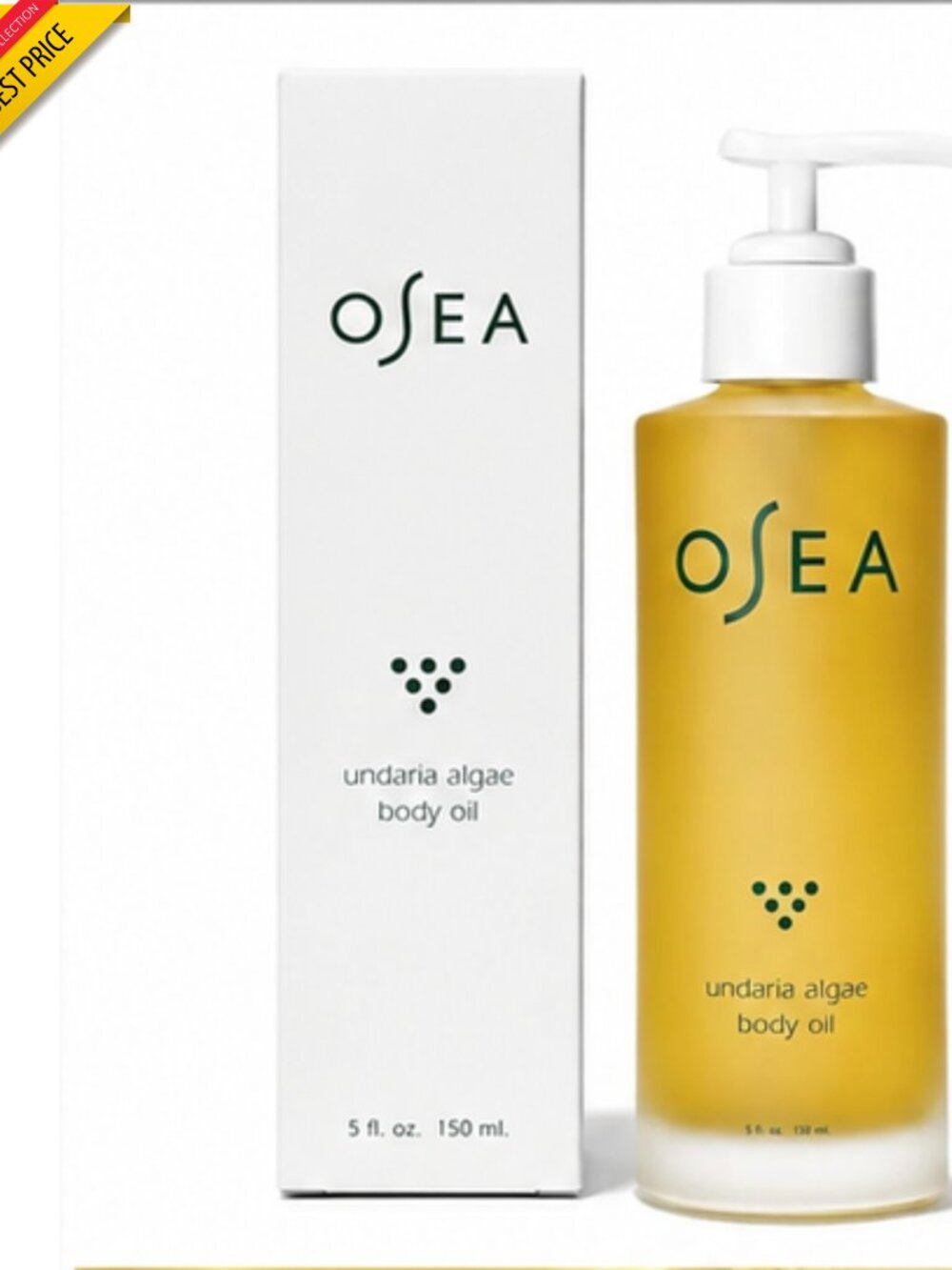 OSEA Undaria Algae Body Oil 5oz 150ml Moisturizer Hydrating Skincare NEW Sealed